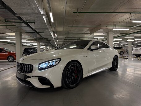 2020 Mercedes-Benz S-Класс AMG 63 AMG III (W222, C217) Рестайлинг, белый, 12500000 рублей, вид 1