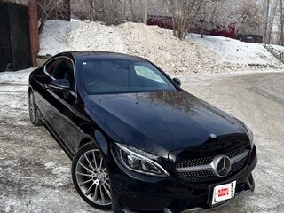 2016 Mercedes-Benz C-Класс 180 IV (W205), чёрный, 2200000 рублей, вид 4