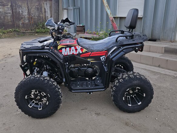 2025 Motax Grizlik 200, чёрный, 200000 рублей