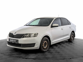2019 Skoda Rapid I Рестайлинг, белый, 1235000 рублей, вид 1