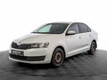 2019 Skoda Rapid I Рестайлинг, белый, 1235000 рублей