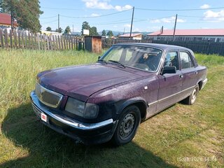 1999 ГАЗ 3110 «Волга», фиолетовый, 150000 рублей, вид 2