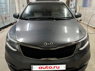 2016 Kia Rio III Рестайлинг, серый, 800000 рублей, вид 1