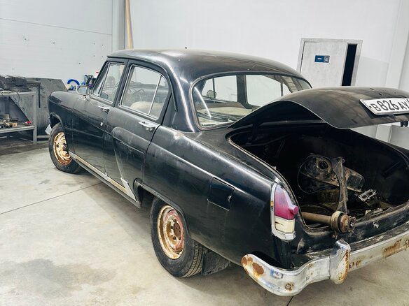 1960 ГАЗ 21 «Волга» 21В, чёрный, 125000 рублей - вид 3