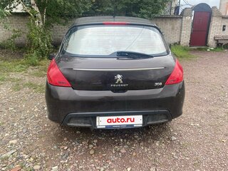 2011 Peugeot 308 I Рестайлинг, коричневый, 400000 рублей, вид 3