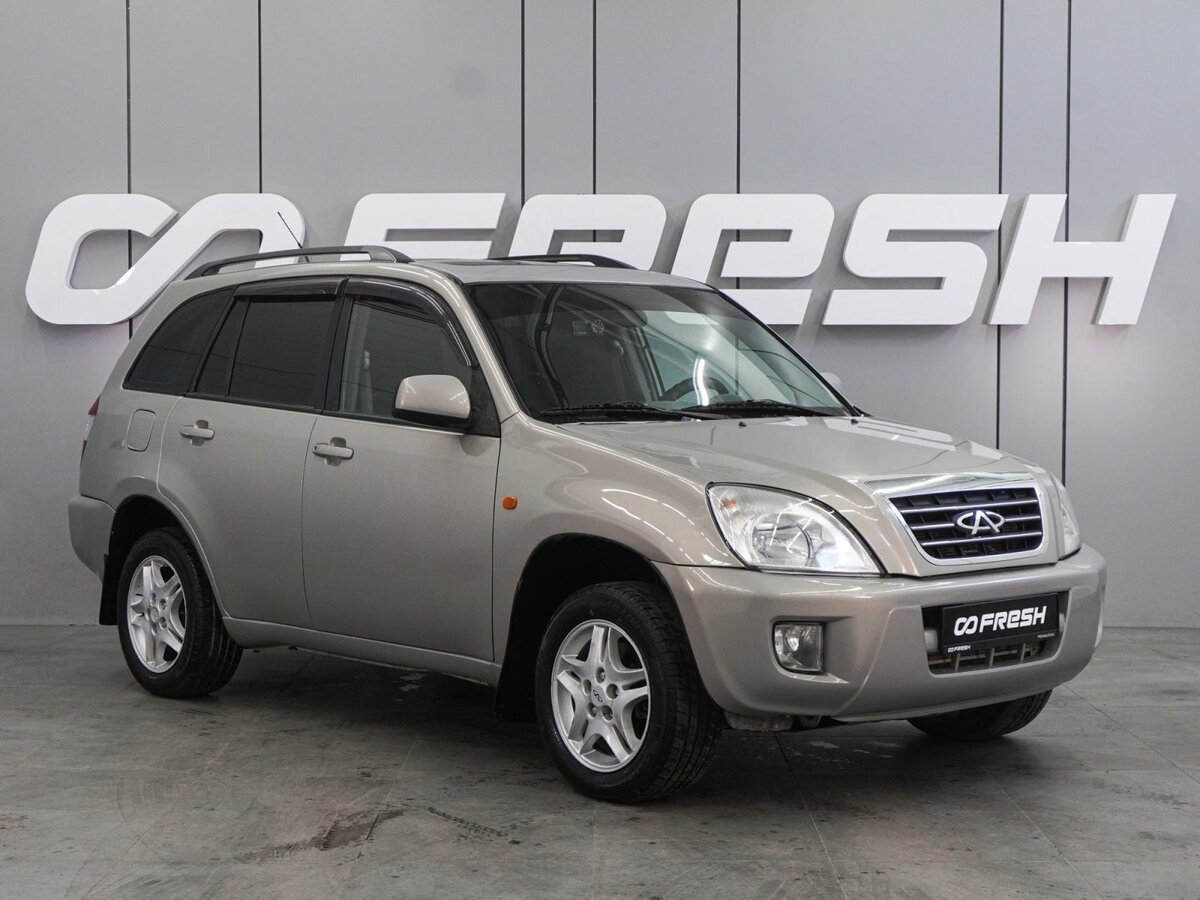 Открыть фотографии: Chery Tiggo (T11) I