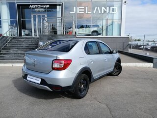 2021 Renault Logan Stepway II Рестайлинг, серый, 830000 рублей, вид 5