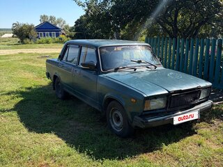 2005 Lada (ВАЗ) 2107, синий, 105000 рублей, вид 5