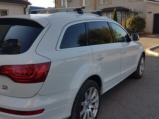 2014 Audi Q7 I (4L) Рестайлинг, белый, 2970000 рублей, вид 4