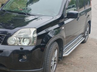 2008 Nissan X-Trail II, чёрный, 1000000 рублей, вид 1