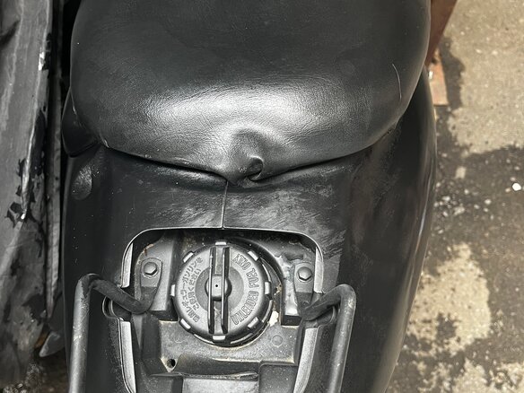 2002 Suzuki Lets 2, чёрный, 65000 рублей - вид 3