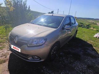 2015 Renault Logan II, бежевый, 750000 рублей, вид 1