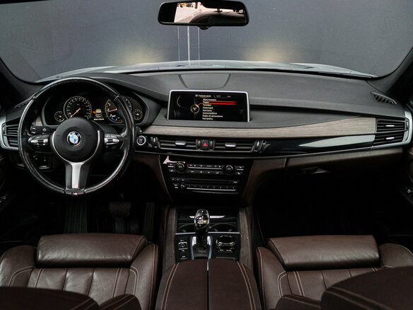 2015 BMW X5 35i III (F15), чёрный - вид 9