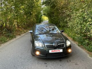 2007 Toyota Avensis II Рестайлинг, зелёный, 790000 рублей, вид 3