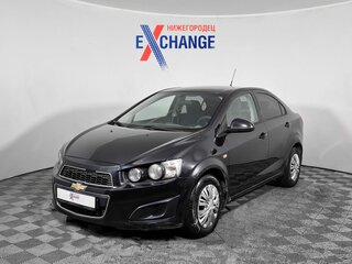 2012 Chevrolet Aveo II, чёрный, 435000 рублей, вид 1