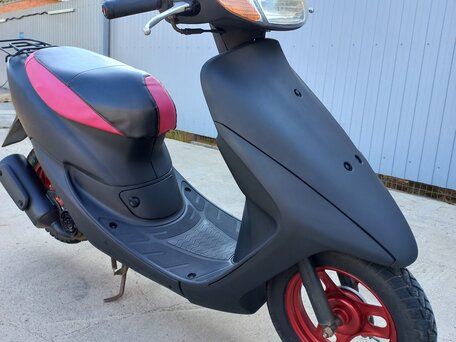 2005 Honda Dio, чёрный, 36000 рублей, вид 4