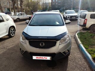 2011 SsangYong Actyon II, серебристый, 800000 рублей, вид 1