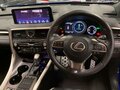 2020 Lexus RX 450h IV Рестайлинг, синий, 6600000 рублей - вид 4