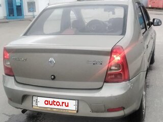 2011 Renault Logan I Рестайлинг, бежевый, 200000 рублей, вид 3
