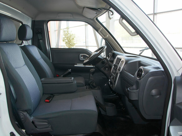 2023 Dongfeng Captain-T, белый, 2400000 рублей - вид 11