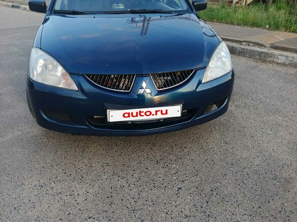 2005 Mitsubishi Lancer IX, синий, 265000 рублей