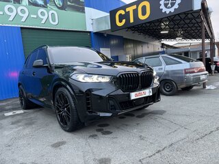 2018 BMW X5 M50d IV (G05/G18), чёрный, 7400000 рублей, вид 3