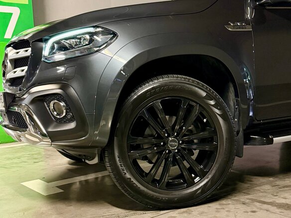 2019 Mercedes-Benz X-Класс 350 d I, серый, 5700000 рублей - вид 13