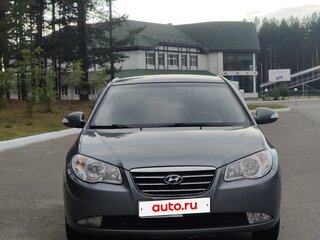 2010 Hyundai Elantra IV (HD), серый, 750000 рублей, вид 2