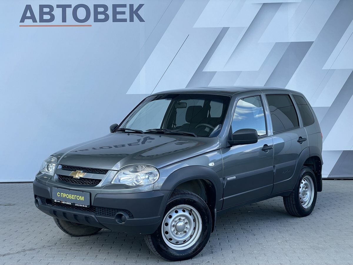 Открыть фотографии: Chevrolet Niva I Рестайлинг