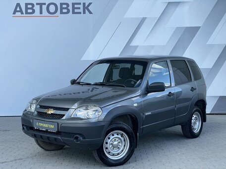 Chevrolet Niva I Рестайлинг