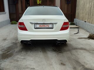 2012 Mercedes-Benz C-Класс 200 III (W204) Рестайлинг, белый, 1900000 рублей, вид 4