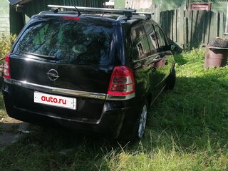 2008 Opel Zafira B Рестайлинг, чёрный, 600000 рублей, вид 4