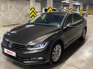 2016 Volkswagen Passat B8, коричневый, 2100000 рублей, вид 1