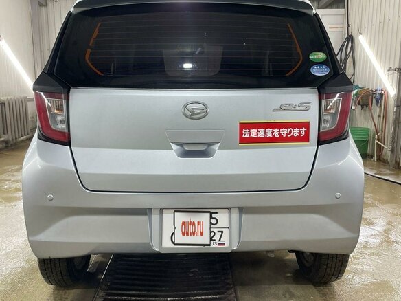 2018 Daihatsu Mira e:S II, серый, 600000 рублей - вид 6