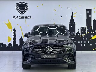 2023 Mercedes-Benz GLE Coupe 450 II (C167) Рестайлинг, чёрный, 10850000 рублей, вид 2