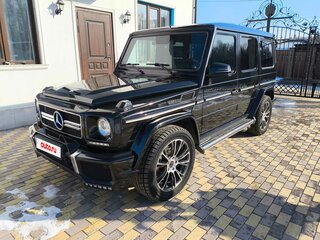 2007 Mercedes-Benz G-Класс AMG 55 AMG I (W463), чёрный, 5000000 рублей, вид 1