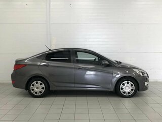 2015 Hyundai Solaris I Рестайлинг, серый, 1050000 рублей, вид 4