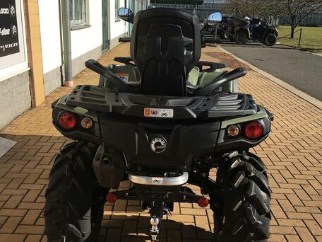 2021 BRP Can-Am Outlander 570, зелёный, 1121000 рублей, вид 2