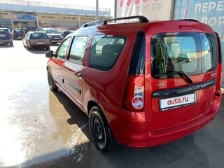 2019 Lada (ВАЗ) Largus I, красный, 950000 рублей, вид 4
