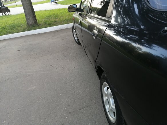 2007 Chevrolet Lanos I, чёрный - вид 10