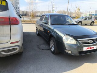 2008 Lada (ВАЗ) Priora I, синий, 200000 рублей, вид 4
