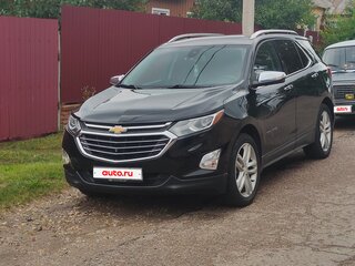 2018 Chevrolet Equinox III, чёрный, 2400000 рублей, вид 2