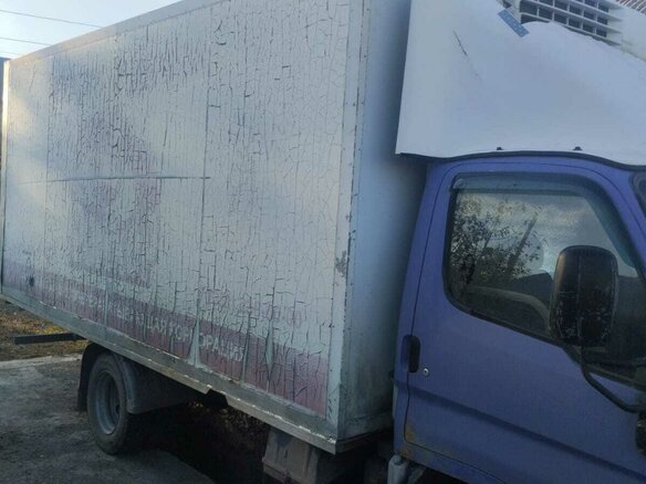 2003 Hyundai HD35, синий, 600000 рублей - вид 2