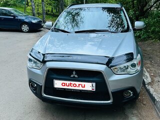 2011 Mitsubishi ASX I, серебристый, 1150000 рублей, вид 2