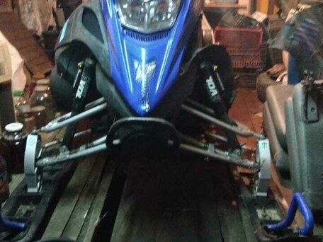 2008 Yamaha FXNytro, синий, 729000 рублей, вид 2