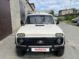 1999 Lada (ВАЗ) 2121 (4x4) I Рестайлинг, белый, 175000 рублей, вид 1