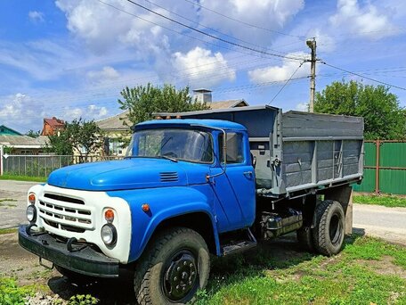 1993 ЗИЛ 554, синий, 850000 рублей, вид 1