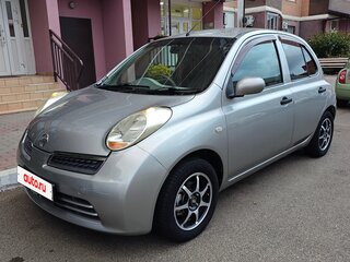 2005 Nissan March III (K12), серебристый, 450000 рублей, вид 1