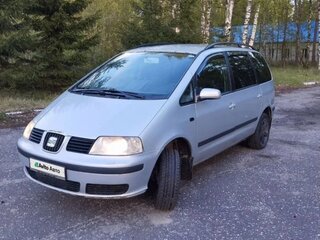 2001 SEAT Alhambra I Рестайлинг, серебристый, 385000 рублей, вид 1