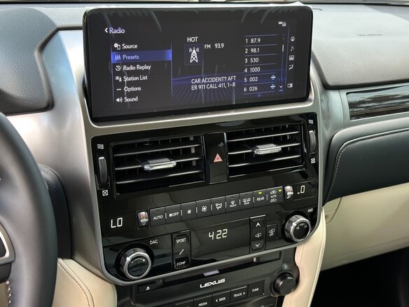 2023 Lexus GX 460 II Рестайлинг 2, синий, 12291802 рублей - вид 13
